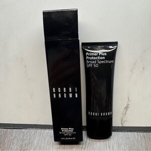 Bobbi Brown Primer Plus Protection Primer 40ml Sunscreen SPF50 Smooth Texture